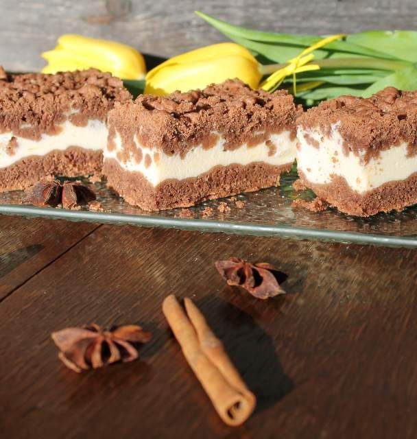 Piernikowy sernik  Piernikowy sernik