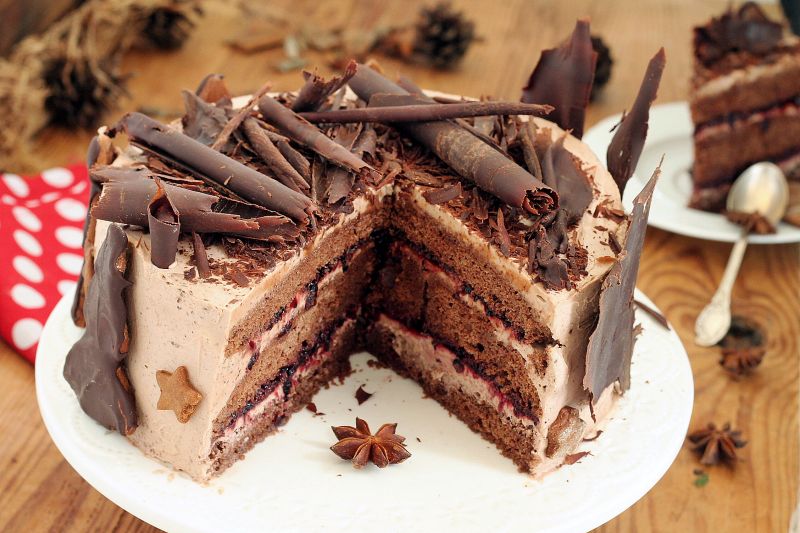 Piernikowy torcik