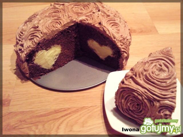 Piernikowy tort Królewski Piernikowy tort Królewski