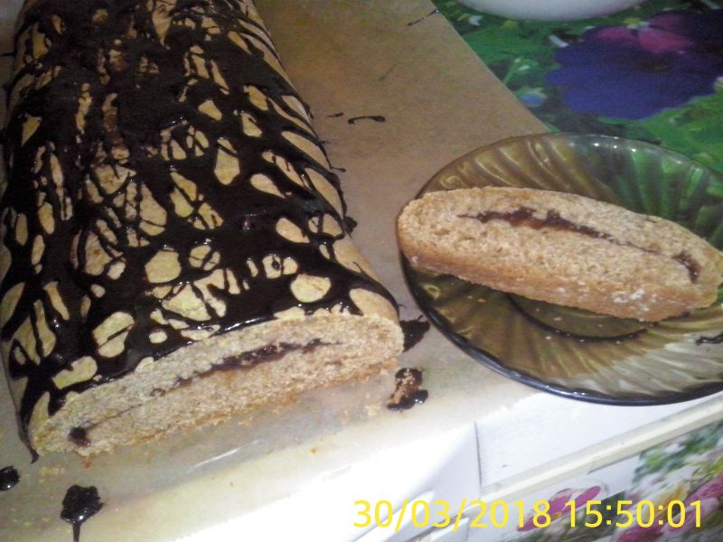 Piernikowy zawijaniec