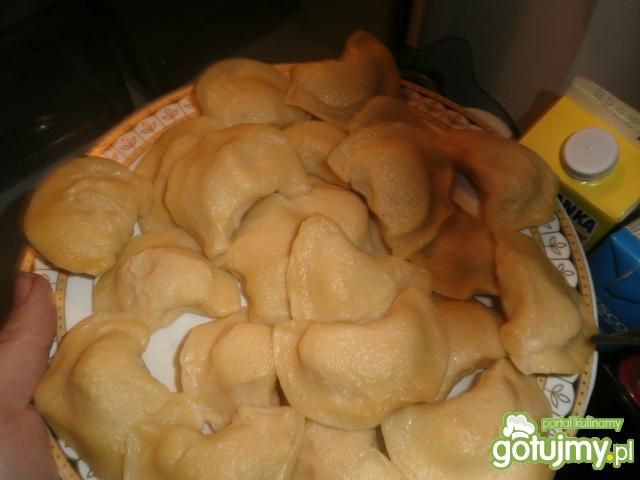 Pierogi bez sera Pierogi bez sera