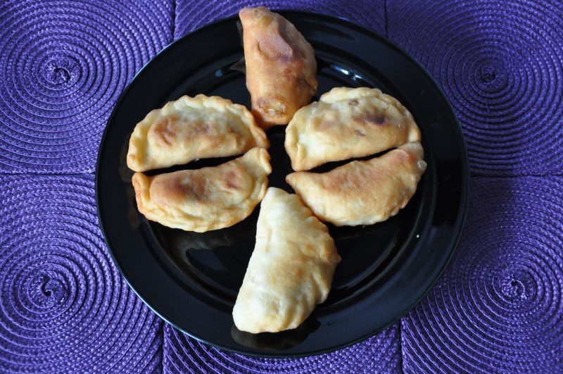 Pierogi drożdżowe - cebulowe Pierogi drożdżowe - cebulowe