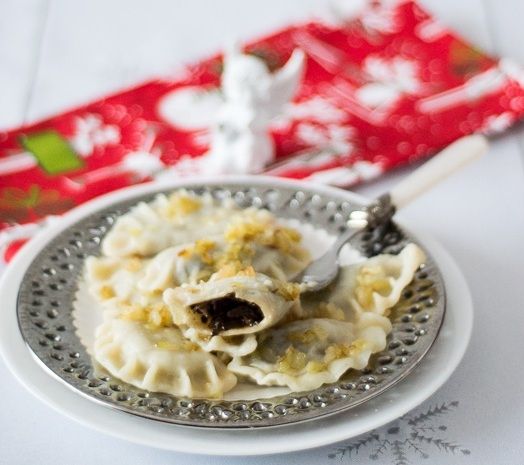 Pierogi grzybowe Pierogi grzybowe