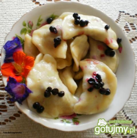 Pierogi ,,... jagodowych siedmiu braci..