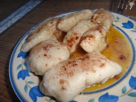 Pierogi leniwe Pierogi leniwe