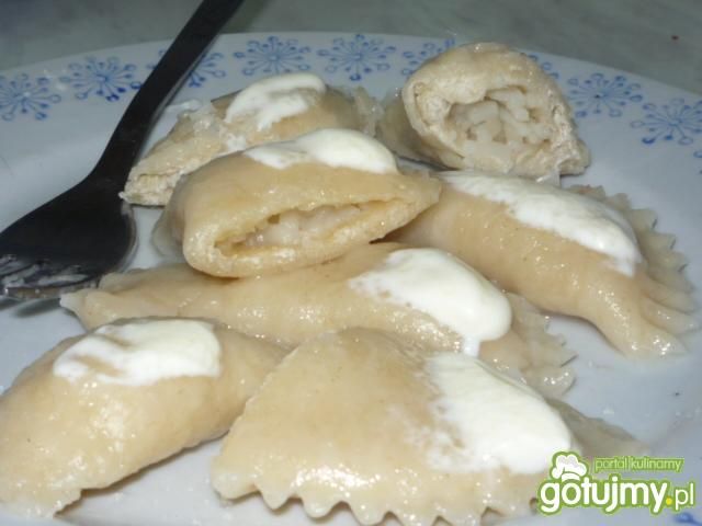Pierogi makaronowe Pierogi makaronowe