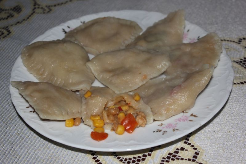 Pierogi meksykańskie  Pierogi meksykańskie