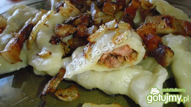 Pierogi mięsne 4 pieprze 