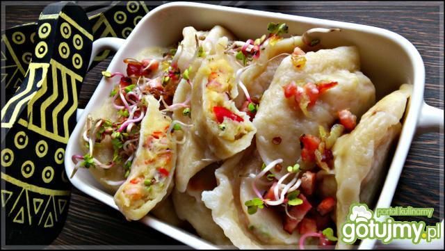 Pierogi na ostro Pierogi na ostro