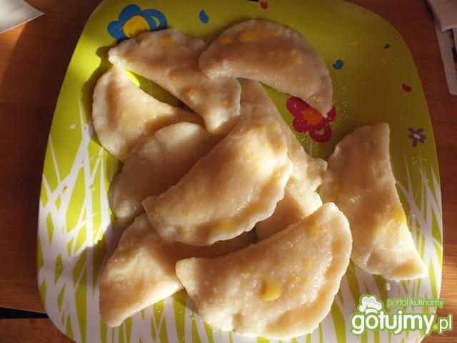 Pierogi na słodko z serem