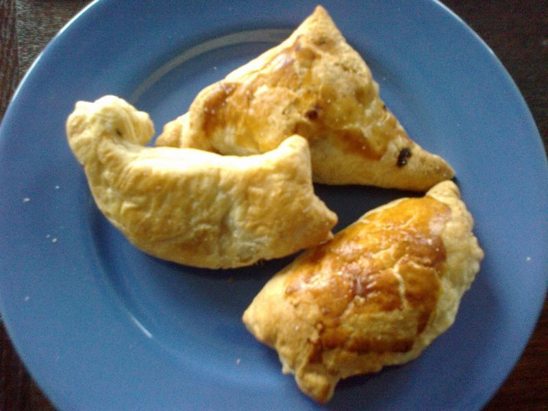 Pierogi o smaku gyrosa