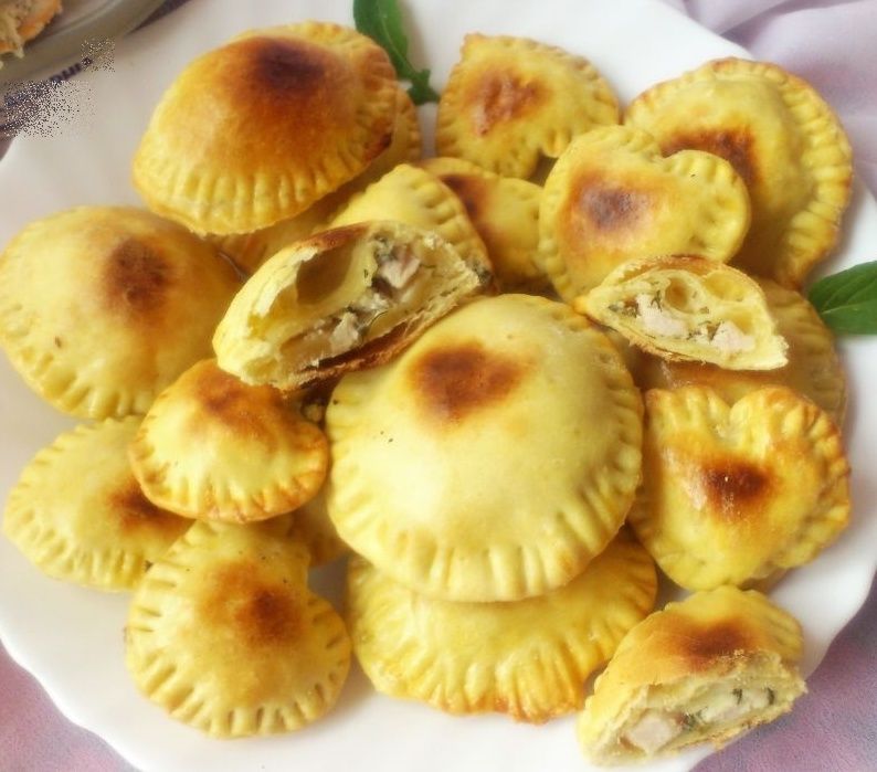 Pierogi pieczone wg Di