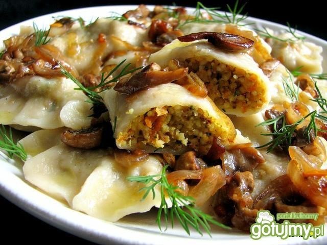 Pierogi porosołowe 