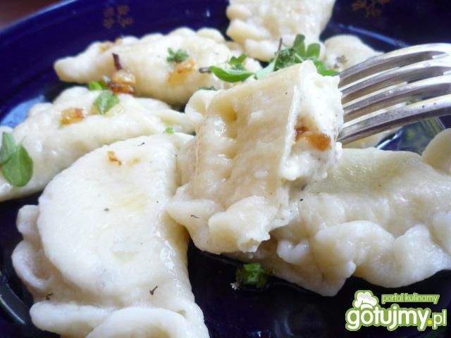 Pierogi prawie ruskie Pierogi prawie ruskie