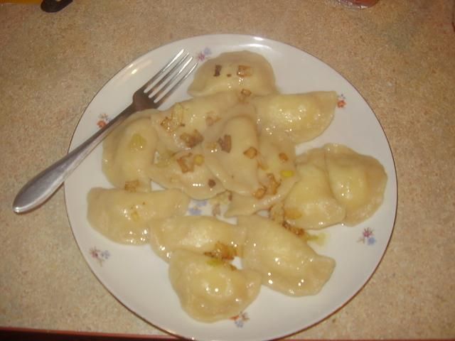 Pierogi rusalki:)