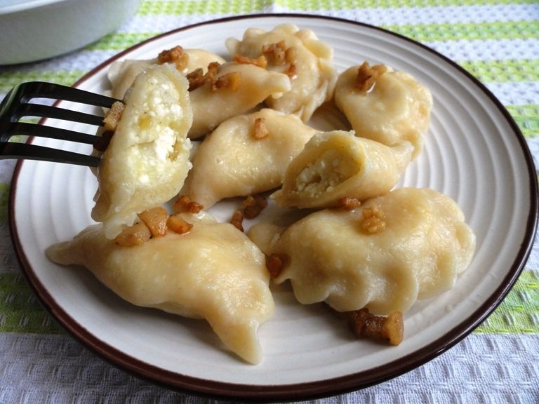Pierogi ruskie Pierogi ruskie