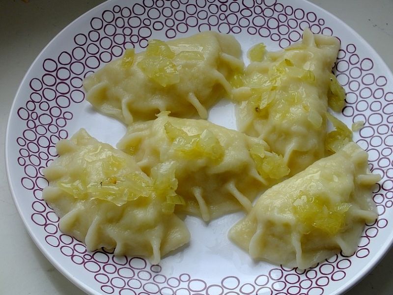 Pierogi ruskie Pierogi ruskie