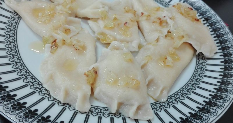Pierogi ruskie Pierogi ruskie