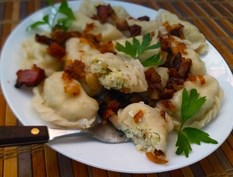 Pierogi ruskie Pierogi ruskie