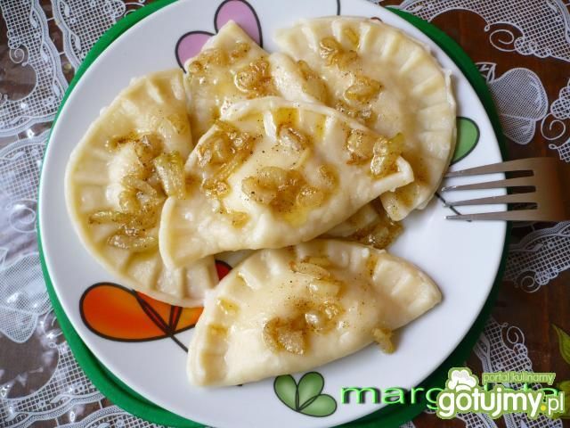 Pierogi ruskie Pierogi ruskie