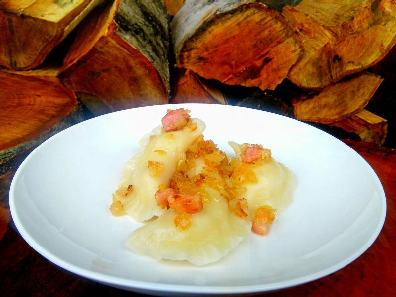 Pierogi ruskie a`la Igraszki Pierogi ruskie a`la Igraszki