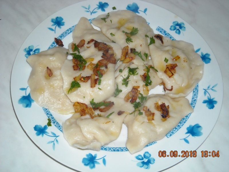 Pierogi ruskie czyli klasyk Pierogi ruskie czyli klasyk