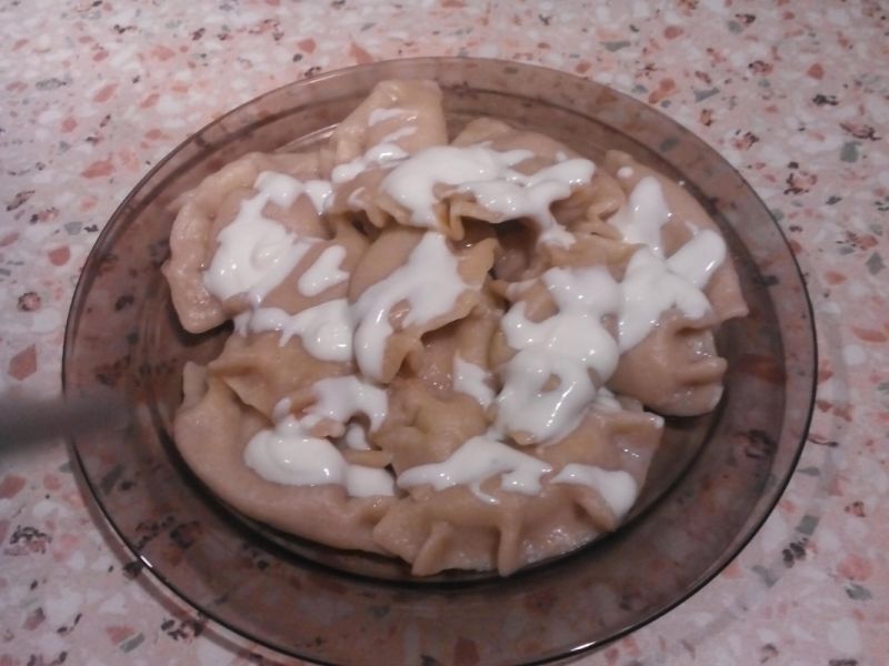 Pierogi ruskie Eli