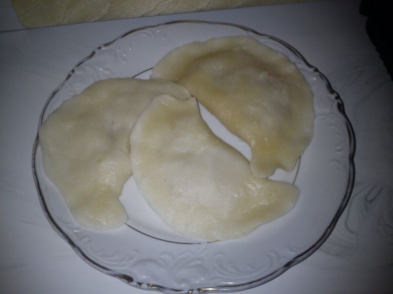 Pierogi ruskie  Oli