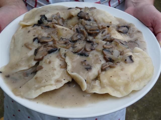 Pierogi ruskie :P