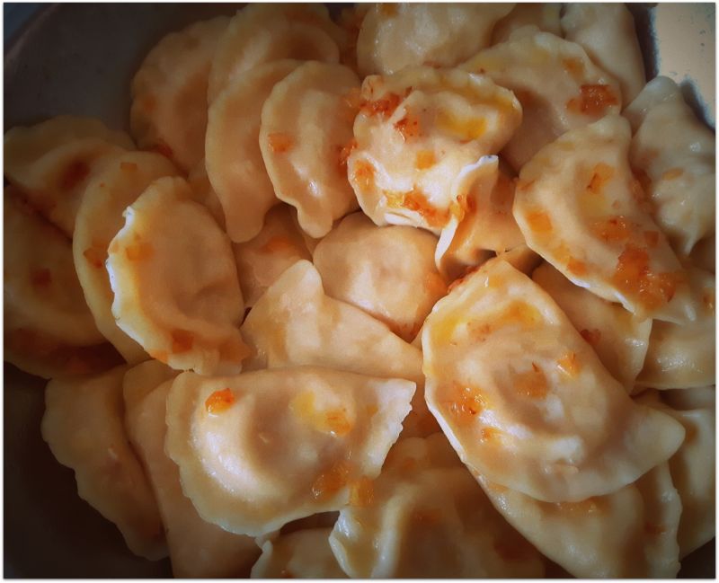 Pierogi ruskie palce lizać :-) Pierogi ruskie palce lizać :-)