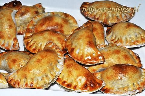 Pierogi ruskie pieczone Pierogi ruskie pieczone