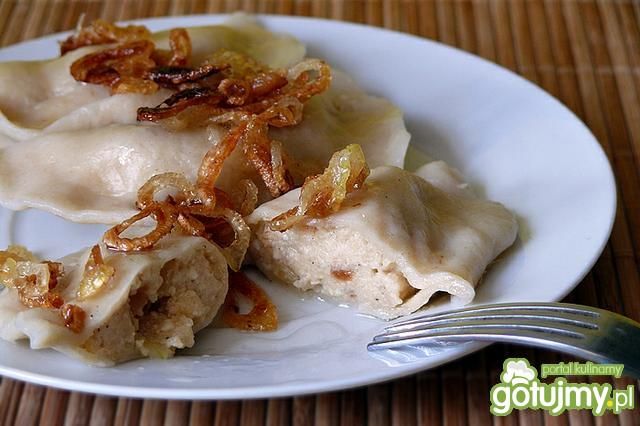 Pierogi ruskie pikantne Pierogi ruskie pikantne