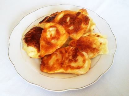 Pierogi ruskie podsmażane