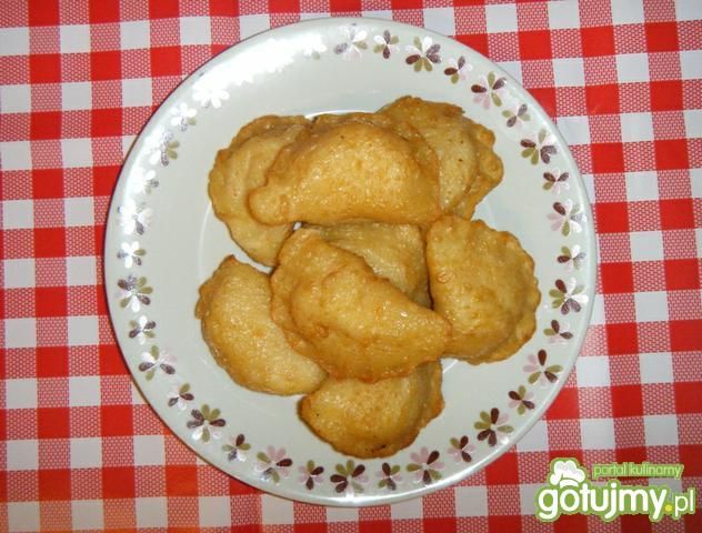Pierogi ruskie smażone na tłuszczu Pierogi ruskie smażone na tłuszczu