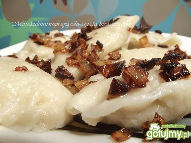 Pierogi ruskie wg Agiatis