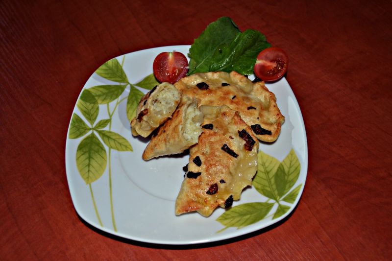 Pierogi ruskie z cebulką