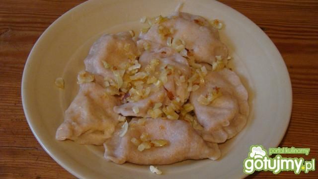 Pierogi Ruskie z mąką orkiszową