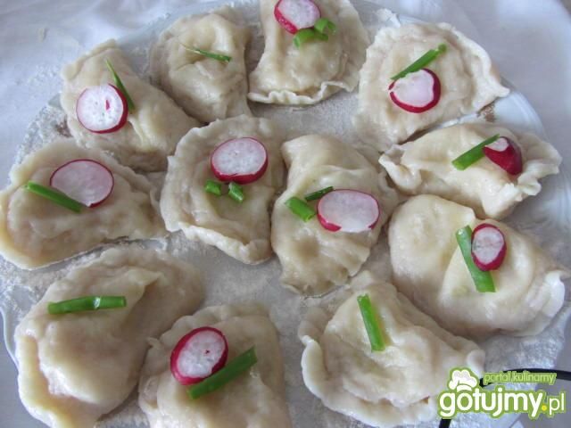 Pierogi ruskie z serem