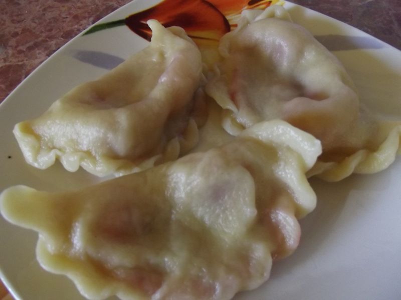 Pierogi truskawkowe Ewy Pierogi truskawkowe Ewy