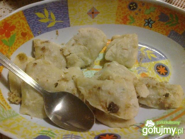 Pierogi Wigilijne z farszem  Pierogi Wigilijne z farszem