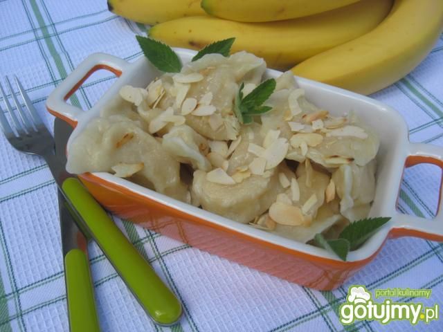 Pierogi z bananami