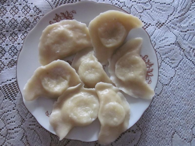 Pierogi z bananami