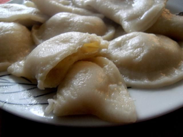 Pierogi z białym serem Pierogi z białym serem