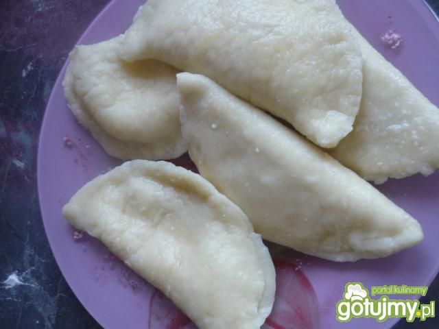 Pierogi z białym serem 4 Pierogi z białym serem 4