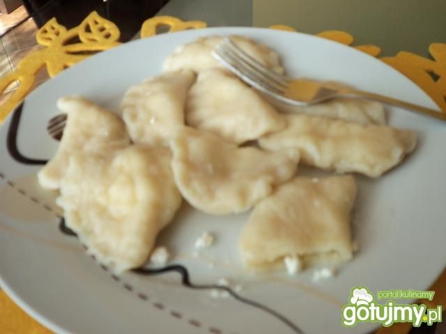 Pierogi z białym serem(2)