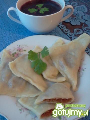 Pierogi z bigosem Pierogi z bigosem