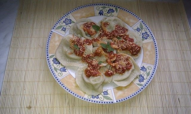 Pierogi z bobu Pierogi z bobu