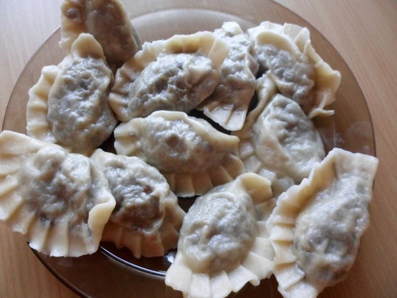Pierogi z cieciorką