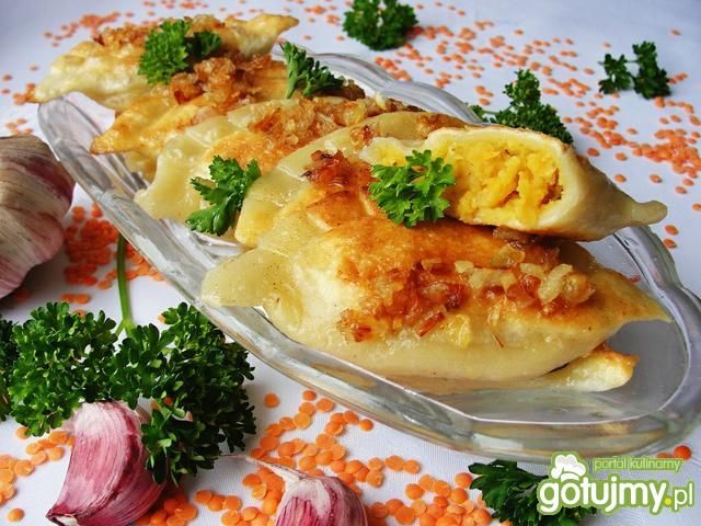Pierogi z czerwoną soczewicą 2