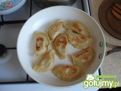 pierogi z czerwoną soczewicą pierogi z czerwoną soczewicą